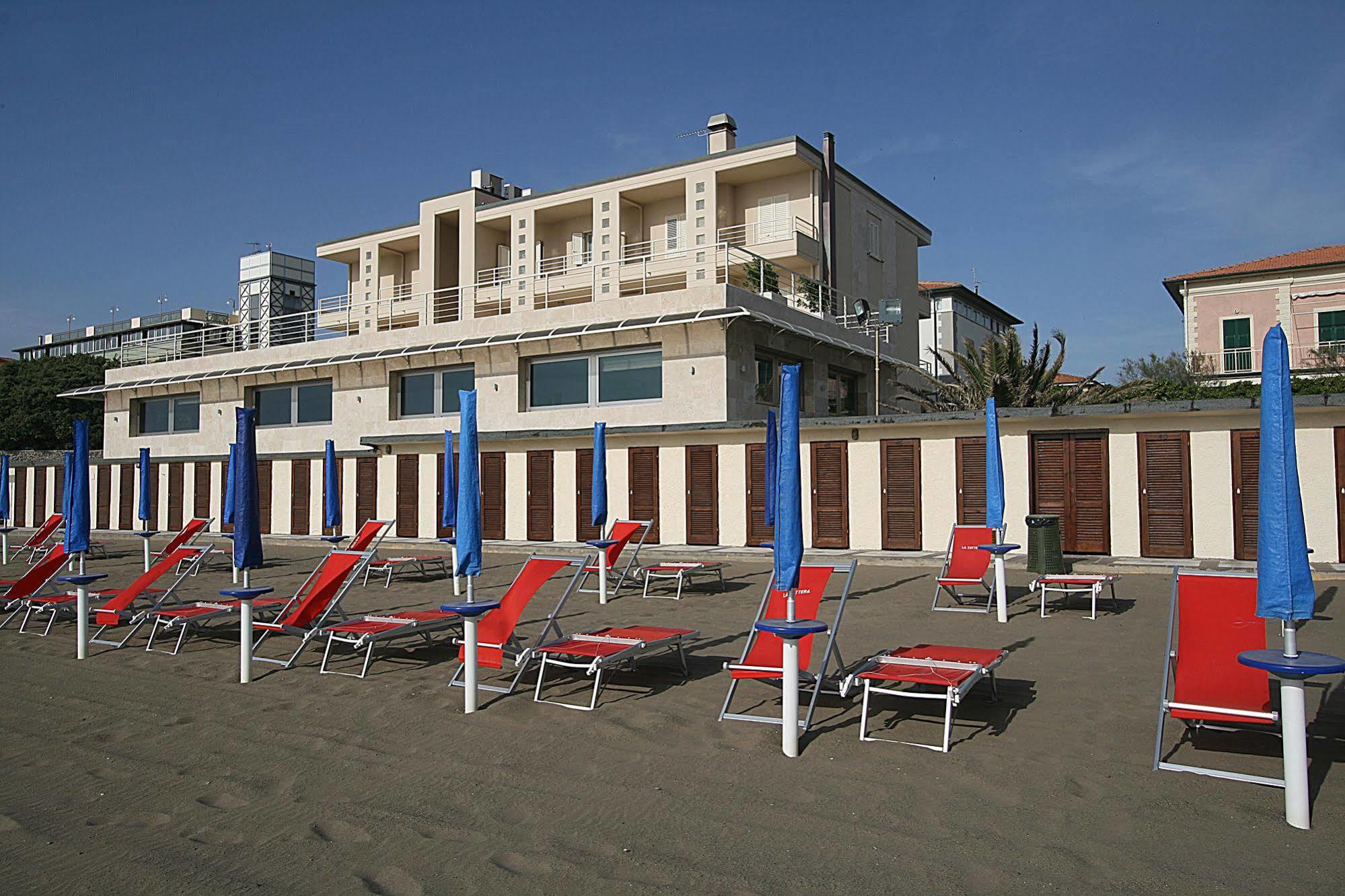 Hotel Alta La Vista Marina di Castagneto Carducci Exterior foto